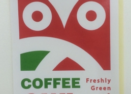 Этикетка COFFEE OWL